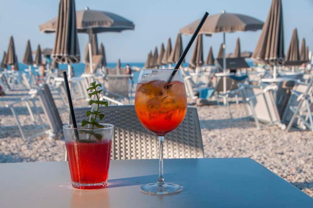 Appartamento Vacanze Riviera Delle Palme San Benedetto del Tronto Exteriör bild
